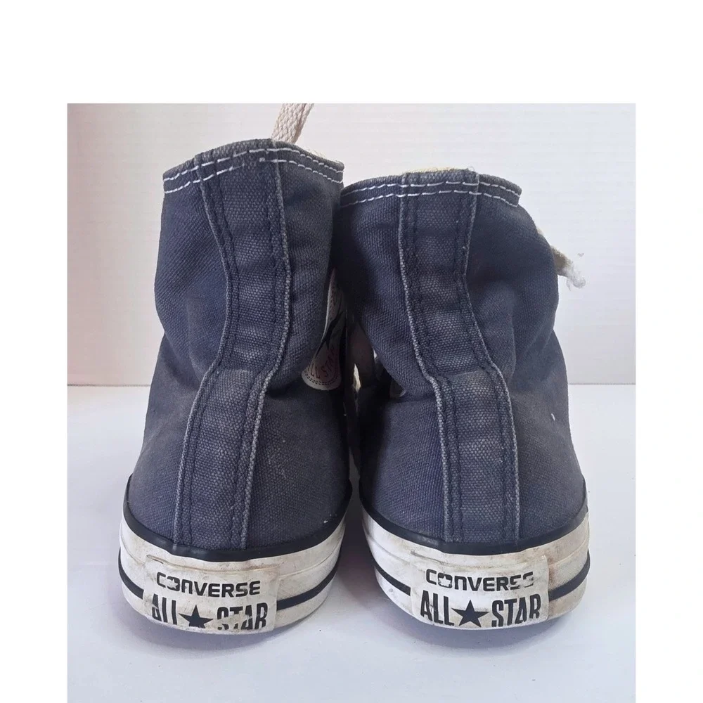 Converse Chuck Taylor All Star High Top Navy Blue Canvas Mens Sneakers SZ 8.5